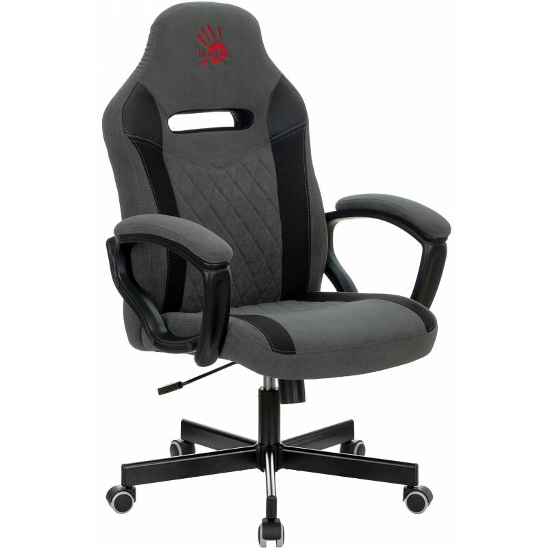 Кресло игровое A4Tech Bloody GC-110 серый крестов. главное фото