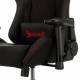 Кресло игровое A4Tech Bloody GC-850 черный ромбик крестов.. Фото товара с разных ракурсов.