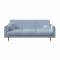 Диван-релакс трехместный Chairman АРНЭ 2160х900х860 велюр Formula 973 главное фото в маленьком размере