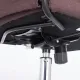 Кресло руководителя Flight EX-540, хром, ткань, сетка, коричневое. Фото товара с разных ракурсов.