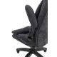 Кресло CHAIRMAN ДОМ 533 Россия ткань СЕ темно-серый. Фото товара с разных ракурсов.