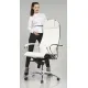 Кресло Samurai K-1.04 бежевая кожа. Фото товара с разных ракурсов.