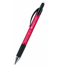 Карандаш механический Faber-Castell Grip Matic 137521 0.5мм ластик красный