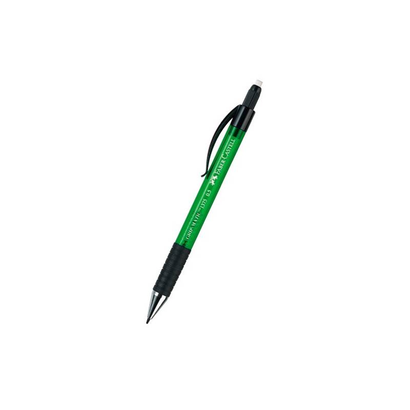 Карандаш механический Faber-Castell Grip Matic 137563 0.5мм ластик зеленый главное фото