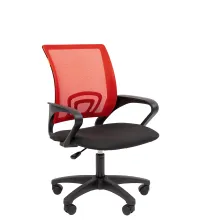 Офисное кресло Chairman 696LT N Россия TW-69 красный