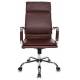 Кресло бюрократ CH-993 (Коричневое). Фото товара с разных ракурсов.